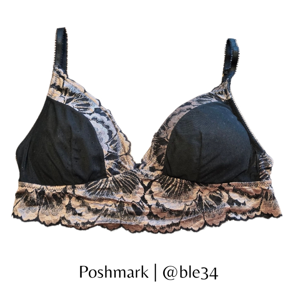 *SALE* Fredrick's Of Hollywood Black Lace Bralette